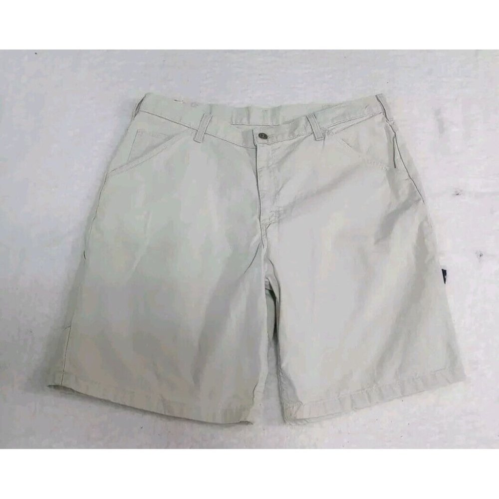 Britannia Carpenter Tan Khaki Men's Shorts Size 38